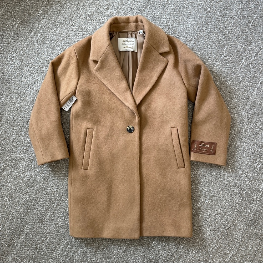 Aritzia Only Mid Coat